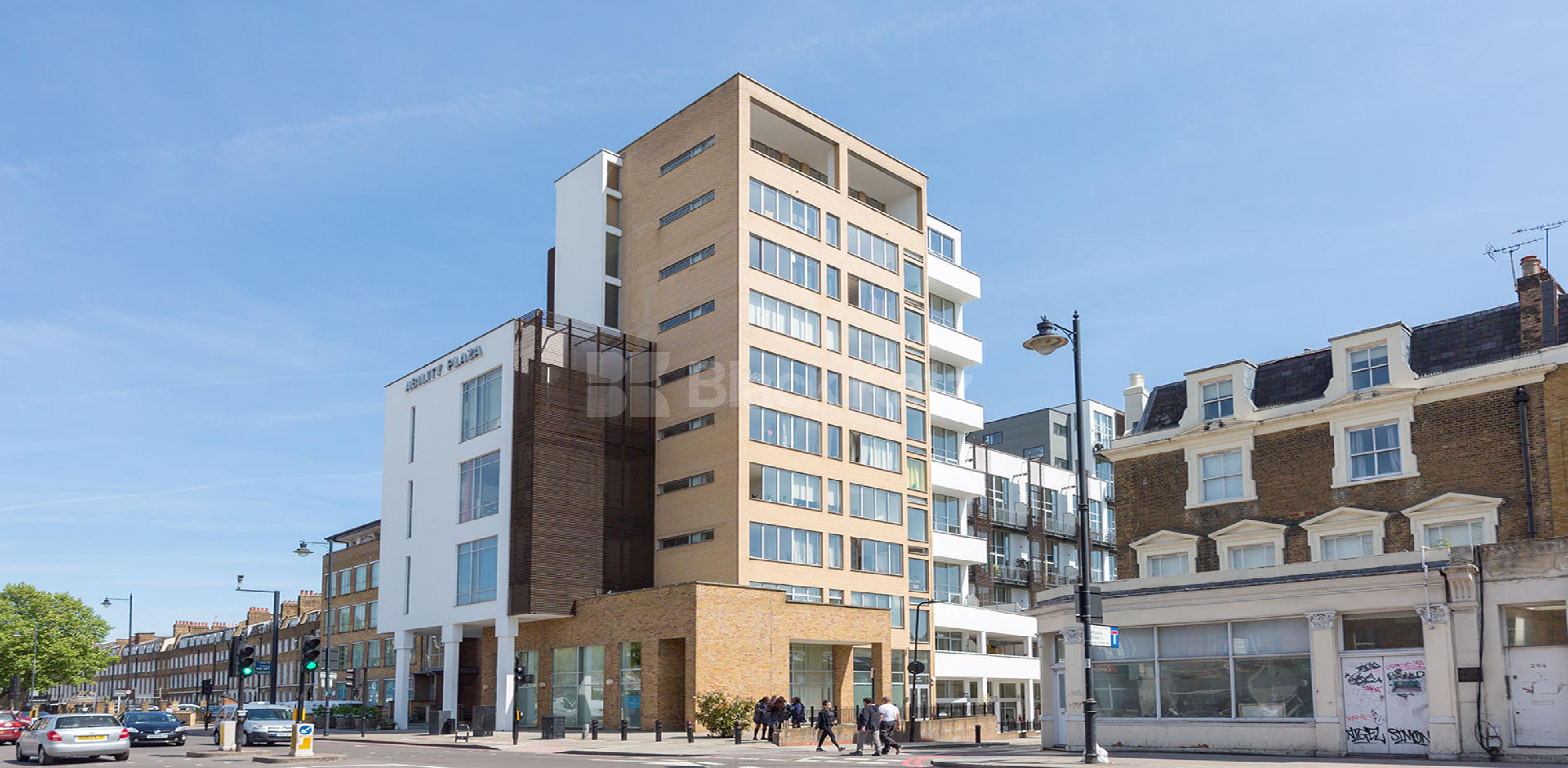 			VIRTUAL TOUR AVAILABLE!, 1 Bedroom, 1 bath, 1 reception Apartment			 ABILITY PLAZA-KINGSLAND ROAD, DALSTON/HAGGERSTON E8